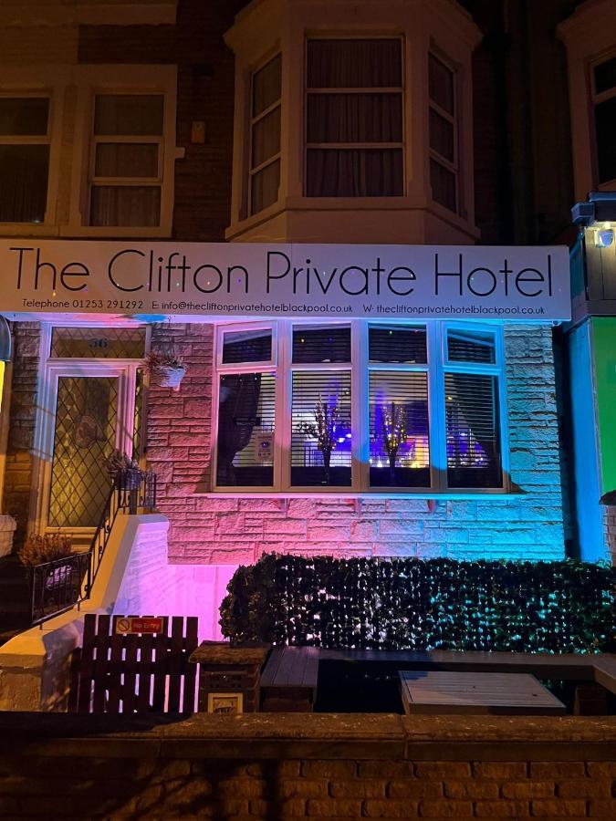 Clifton Private Hotel Blackpool Exterior photo